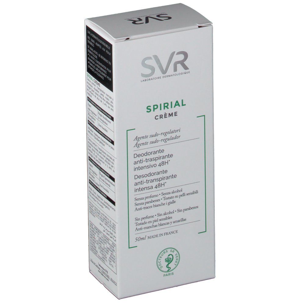 SVR Spirial déodorant anti-transpirant