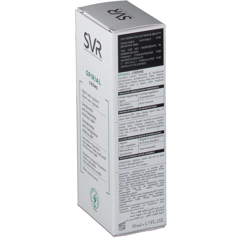 SVR Spirial déodorant anti-transpirant