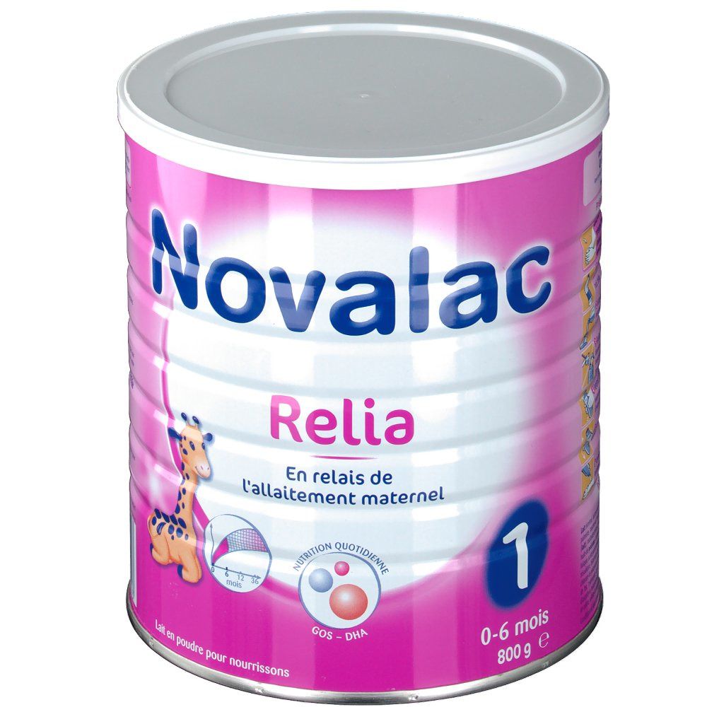 Novalac Relia 1er âge