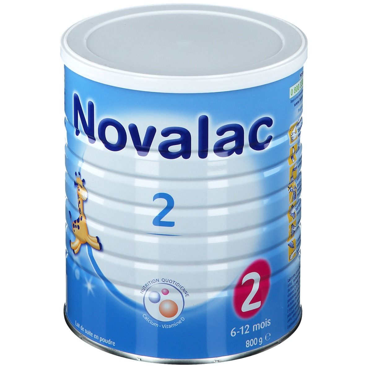 Novalac Lait classique 2ème âge