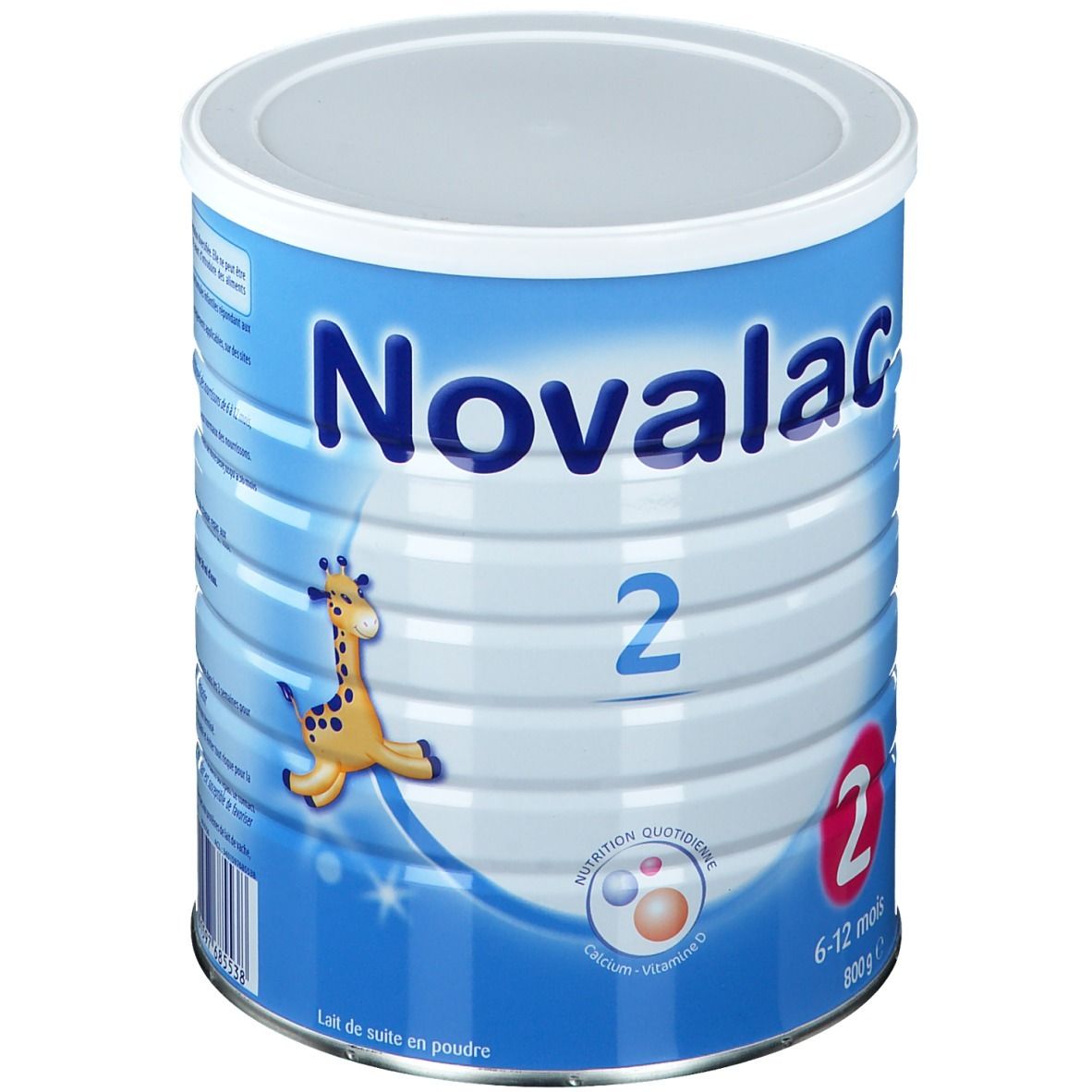Novalac Lait classique 2ème âge