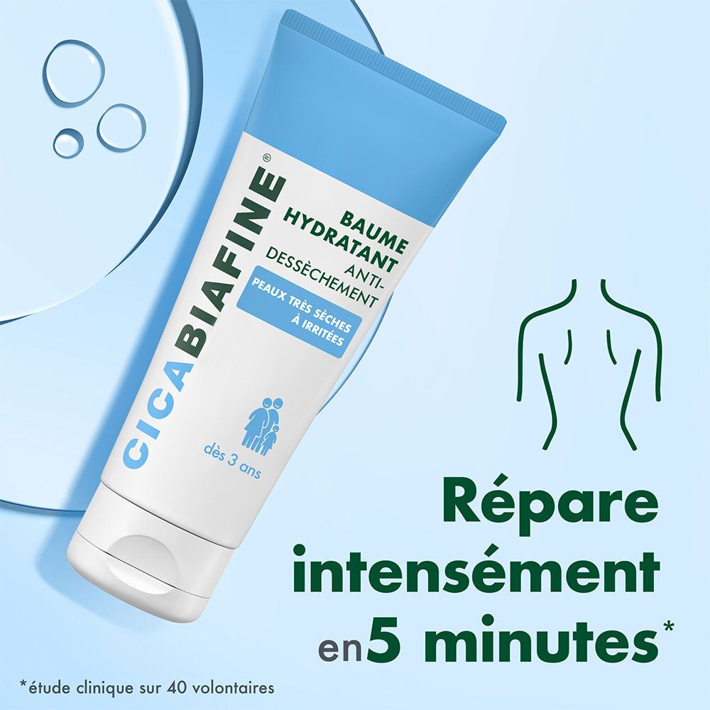 CicaBiafine Baume Hydratant Anti-desséchement 200 ml