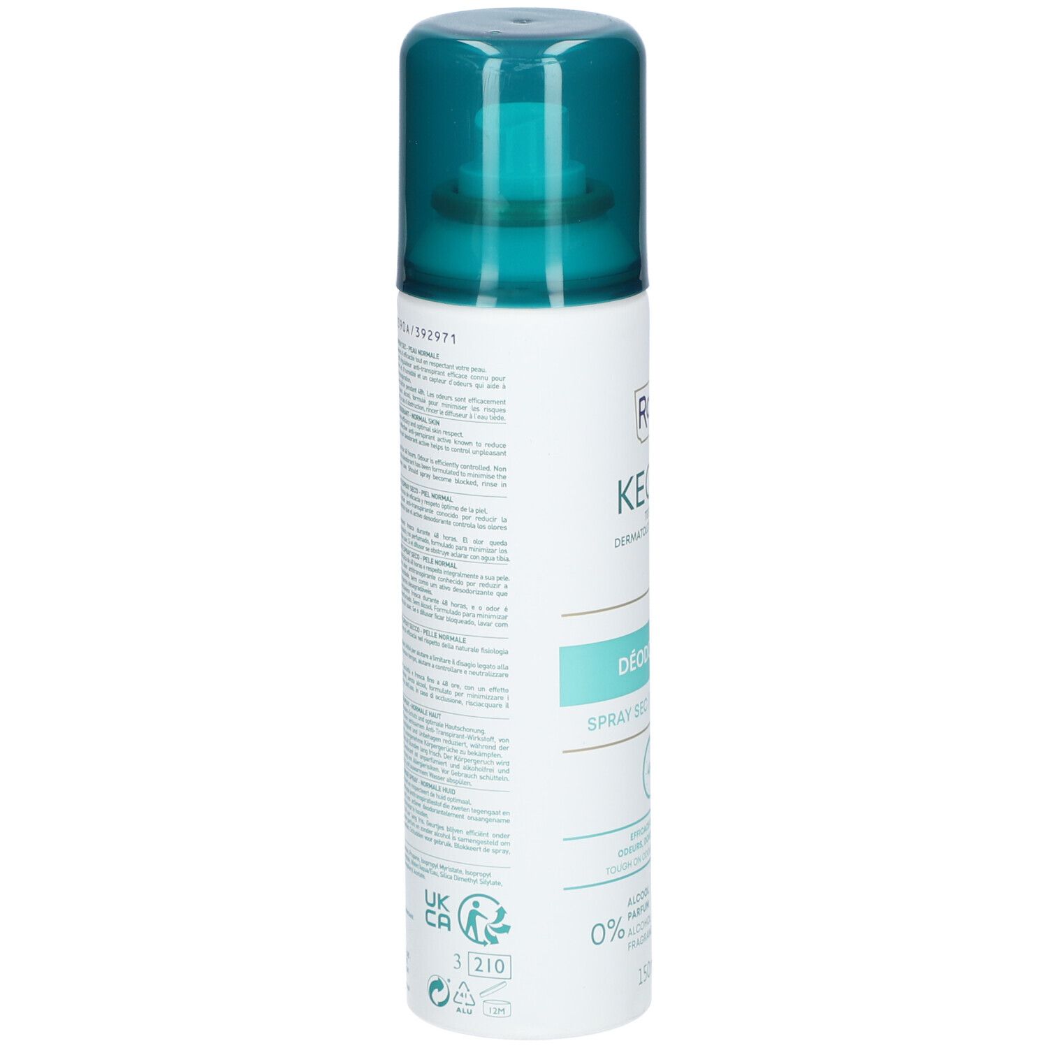 RoC® Keops® Déodorant Spray Sec