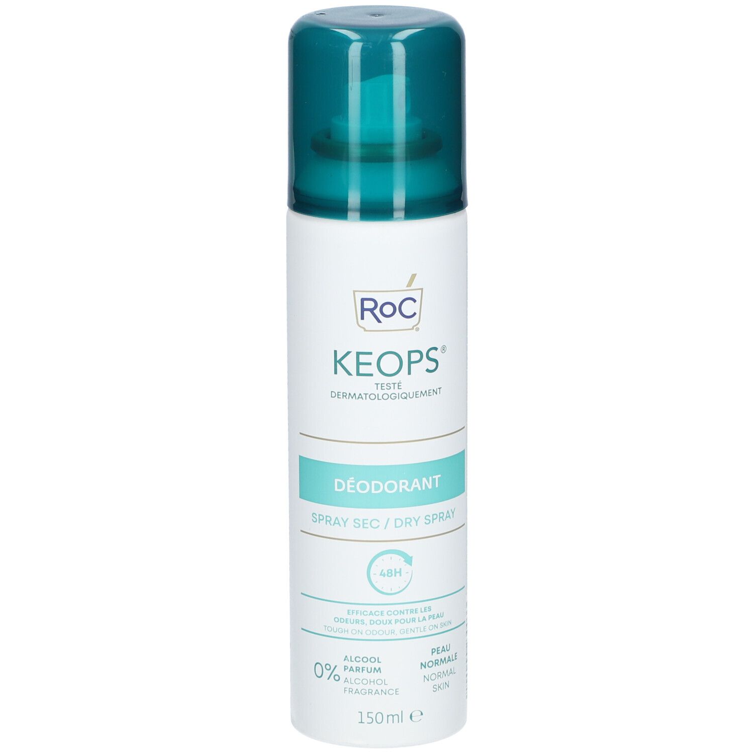 RoC® Keops® Déodorant Spray Sec