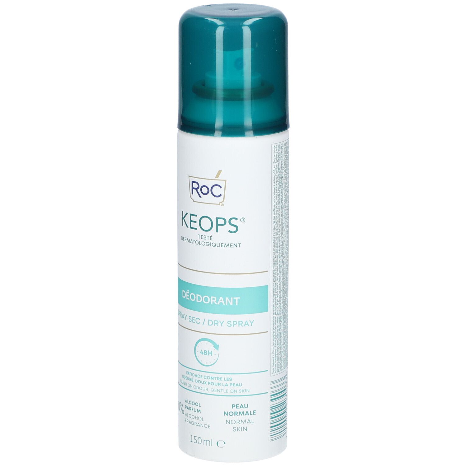 RoC® Keops® Déodorant Spray Sec
