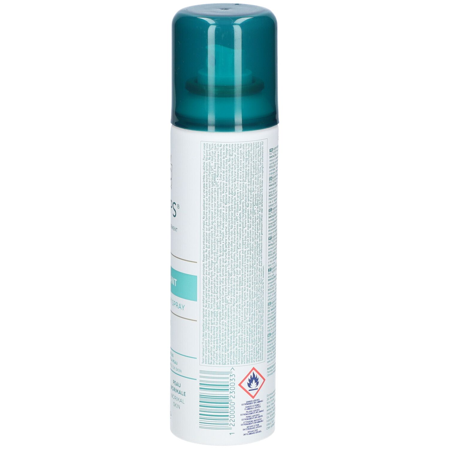 RoC® Keops® Déodorant Spray Sec