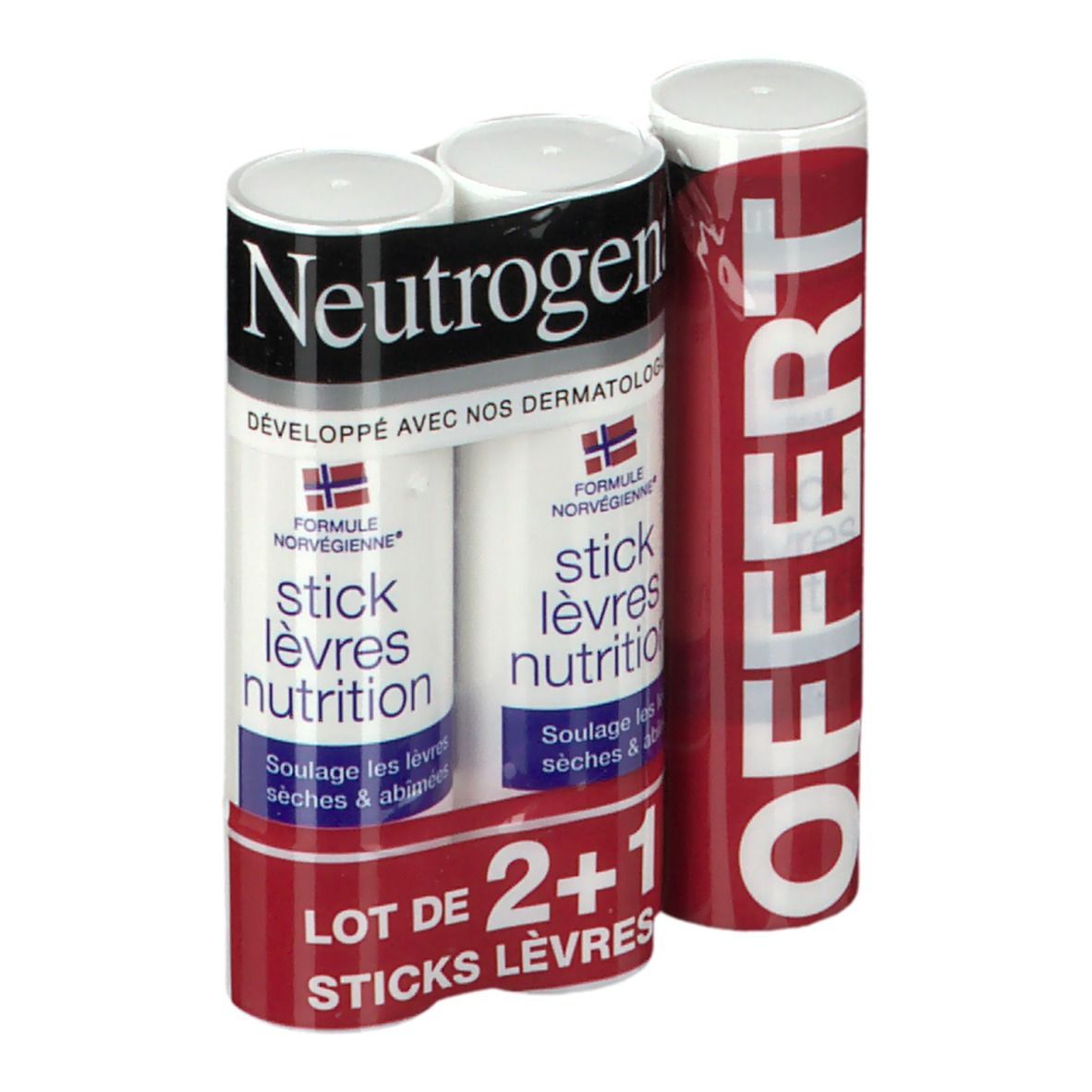 Neutrogena soin des lèvres