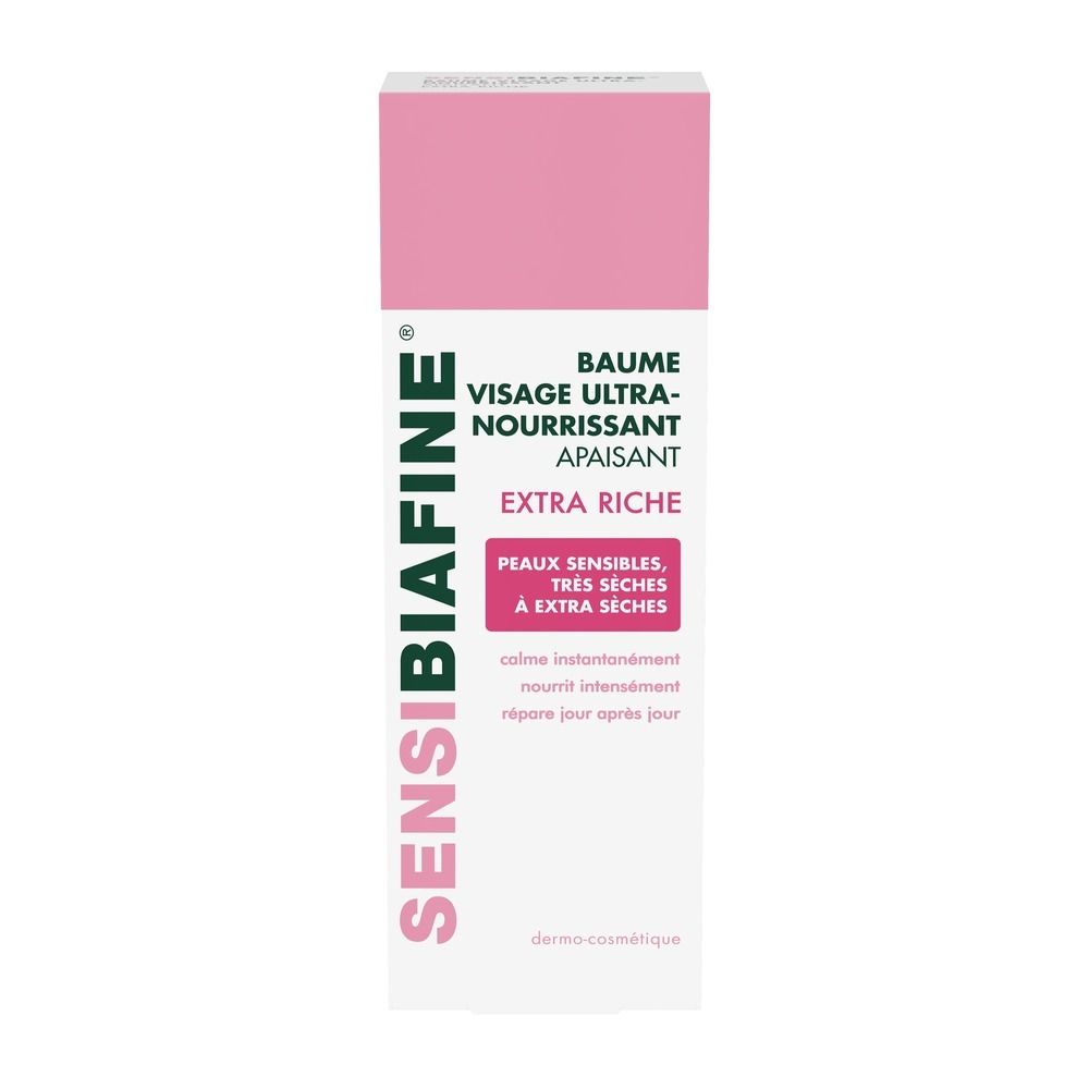 Sensibiafine Baume visage ultra-nourrissant apaisant extra riche 50 ml