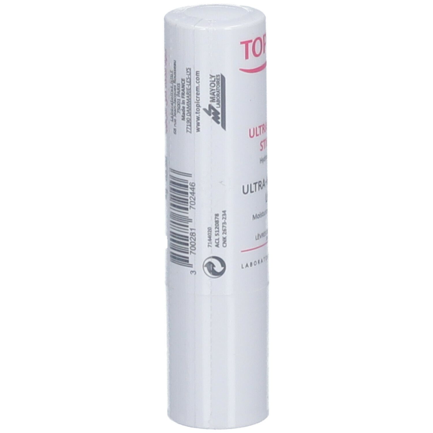TOPICREM Les Essentiels soins des lèvres ultra-hydratant