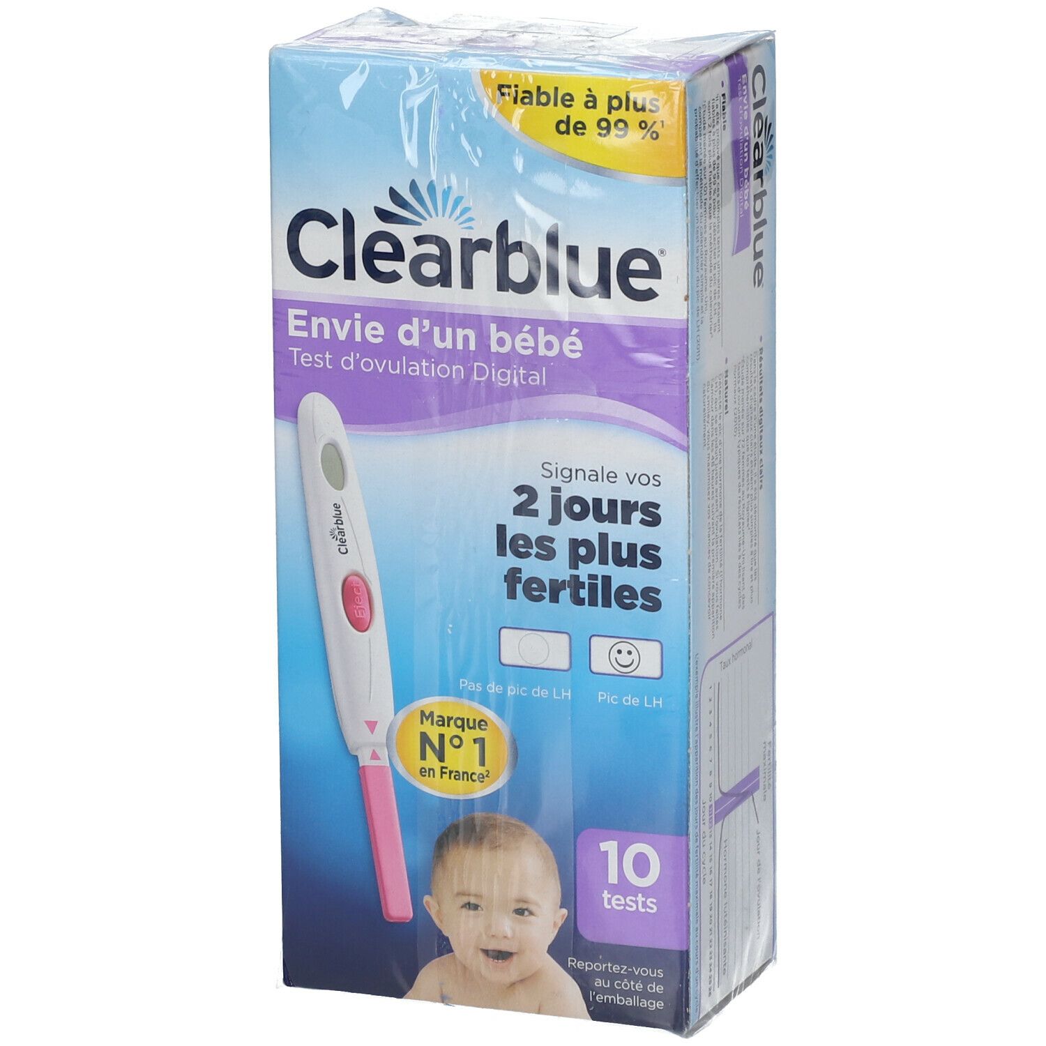 Clearblue Test d'Ovulation Digital Kit
