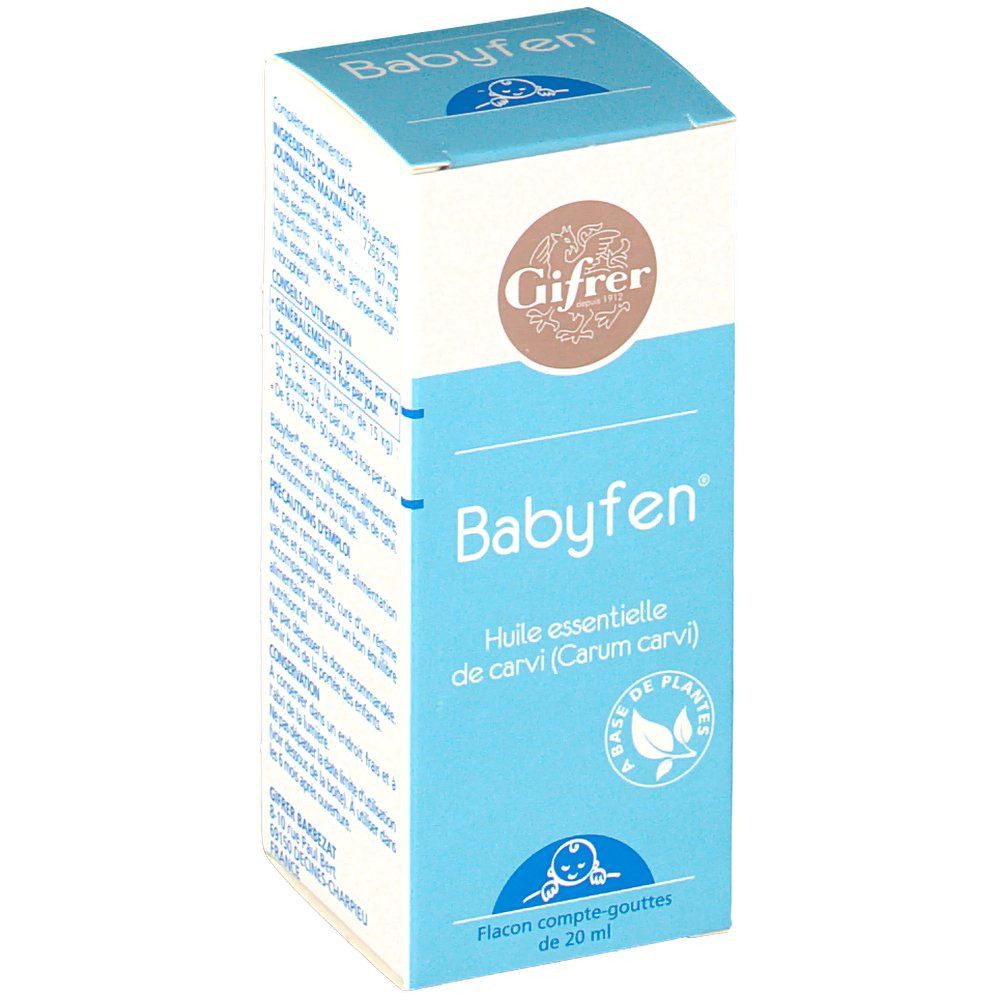 Gifrer Babyfen huiles essentielles