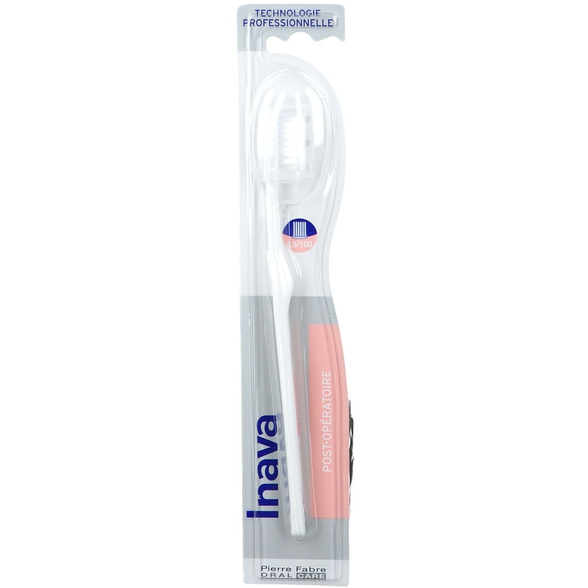 Inava brosse à dents postopératoire 6.5/100