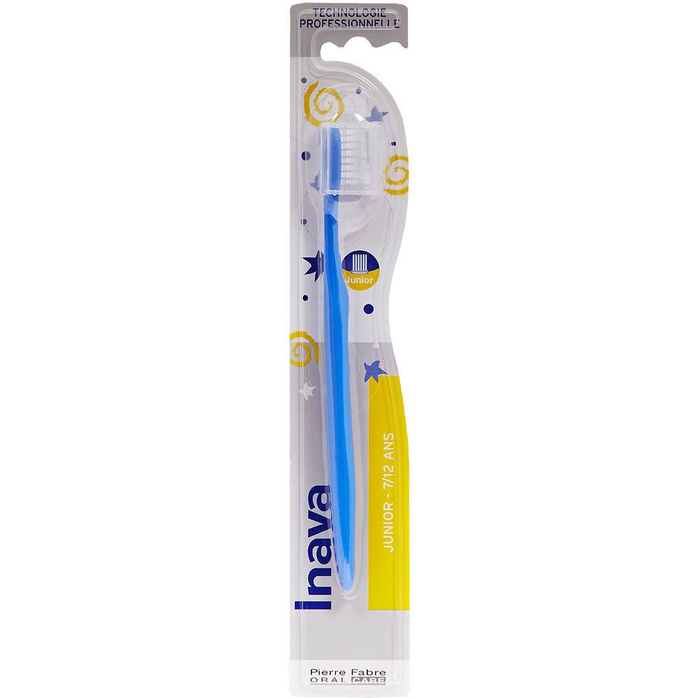 Inava Junior brosse à dents 7-12 ans
