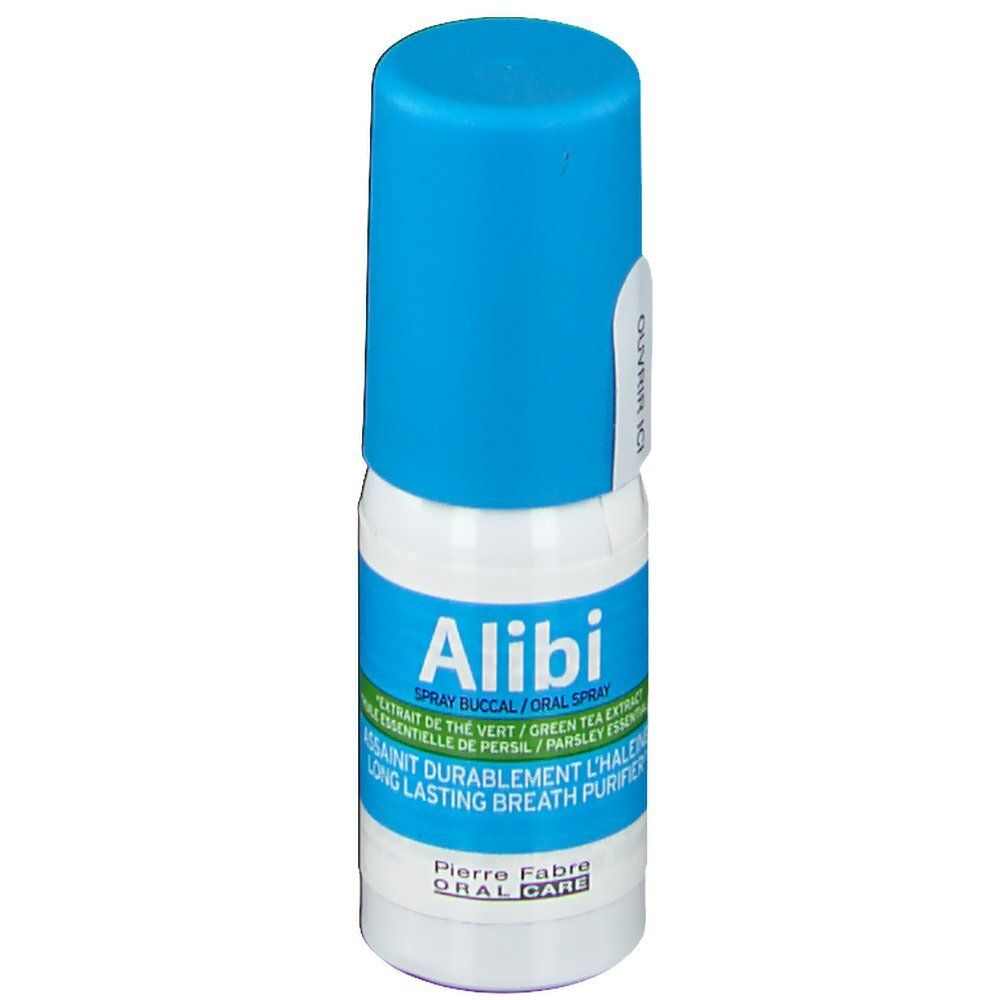 Alibi haleine fraîche