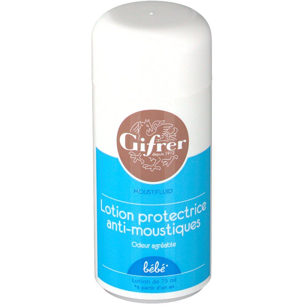 Moustifluid lotion protectrice jeunes enfants
