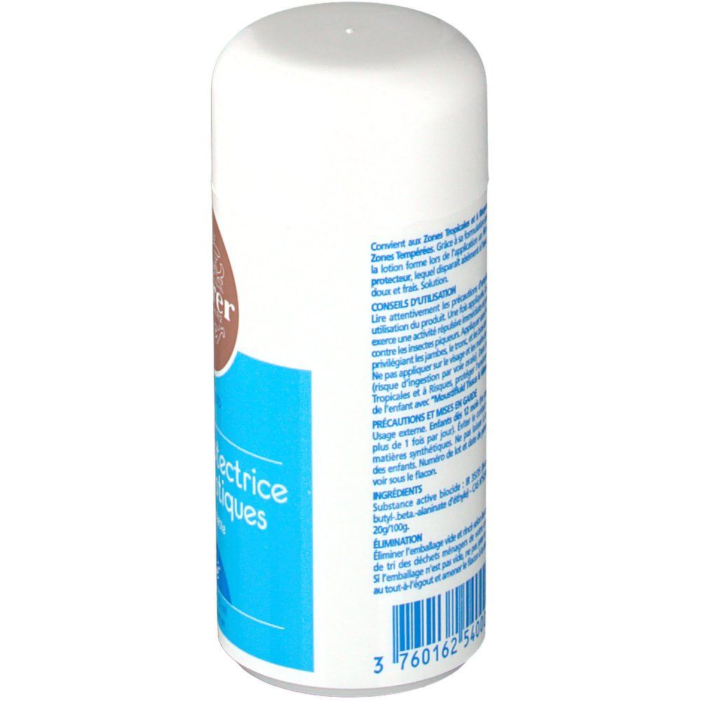 Moustifluid lotion protectrice jeunes enfants