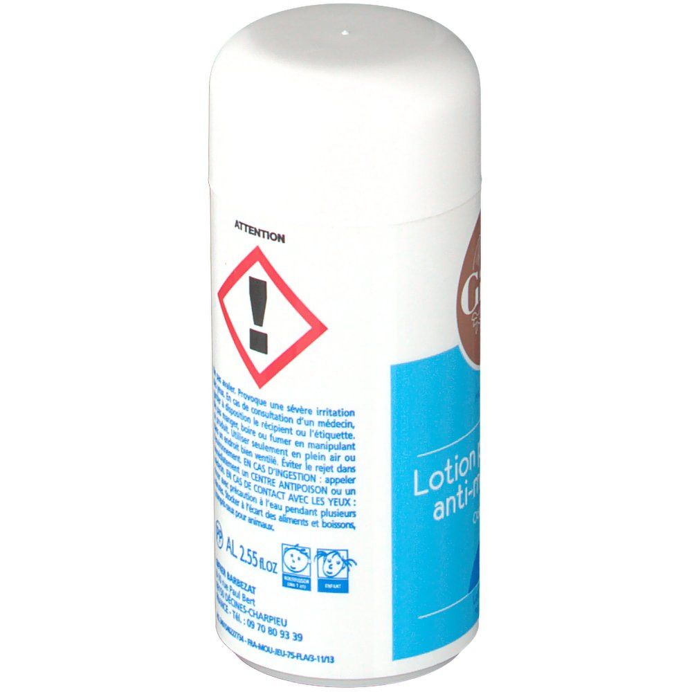 Moustifluid lotion protectrice jeunes enfants
