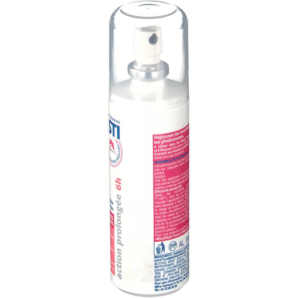 Moustifluid lotion zones tropicales et à risques