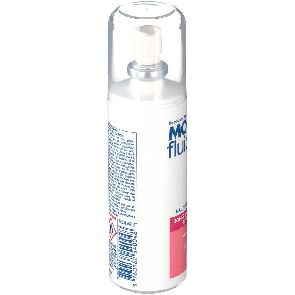Moustifluid lotion zones tropicales et à risques