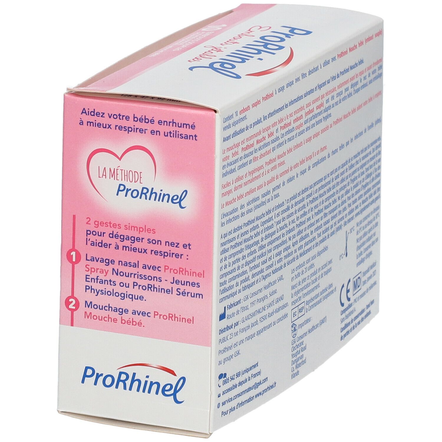 Embouts jetables ProRhinel - Pharmacie IllicoPharma