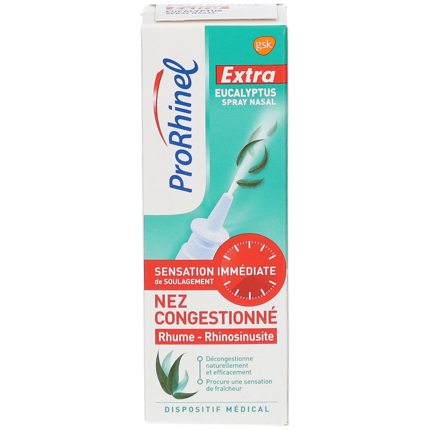 ProRhinel® Extra Eucalyptus spray nasal 20 ml - Redcare Pharmacie