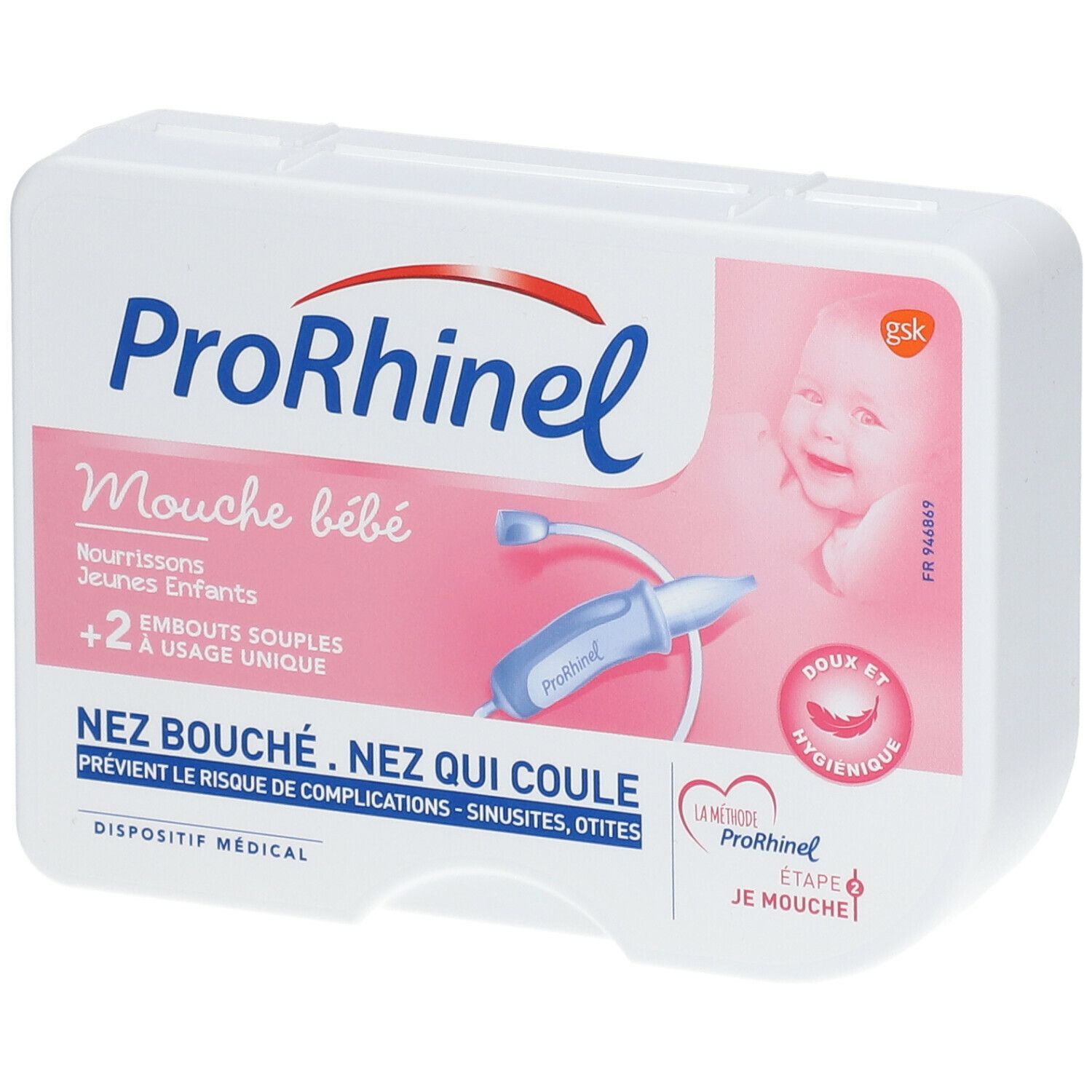 PRORHINEL Spray Nasal Rhume Rhinosinusites Naturel (20ml) Pharmacie VEAU