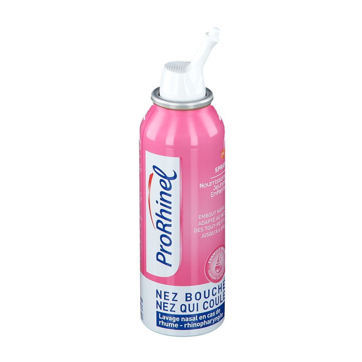 PRORHINEL Spray nourrissons et enfants, spray nasal, rhume, enfants