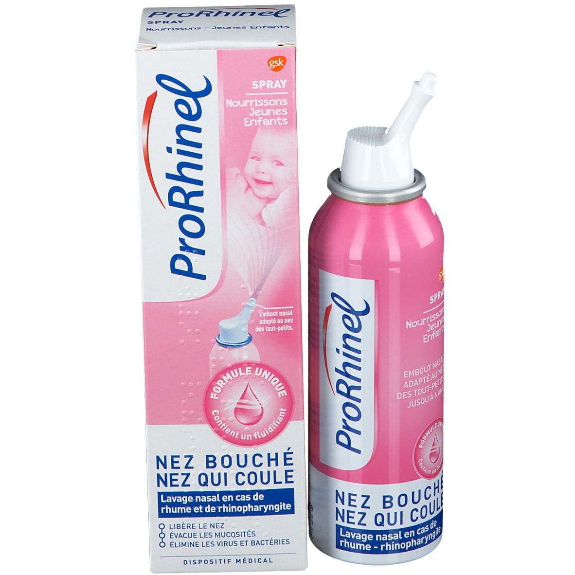 ProRhinel® Spray Nourrissons - Jeunes Enfants