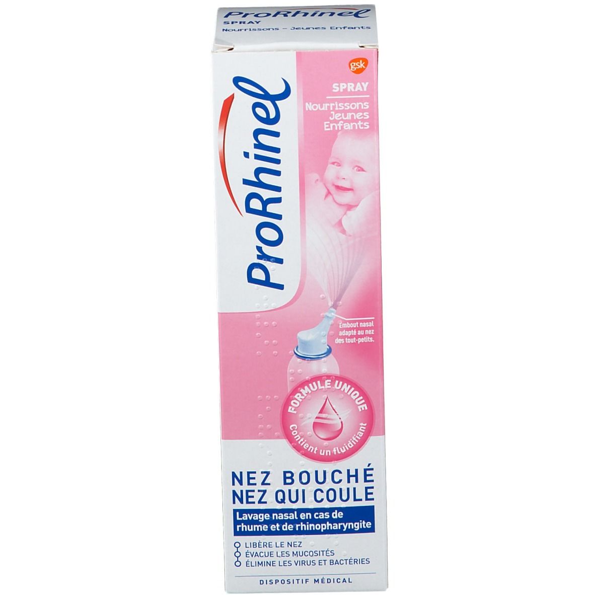 ProRhinel® Spray Nourrissons - Jeunes Enfants