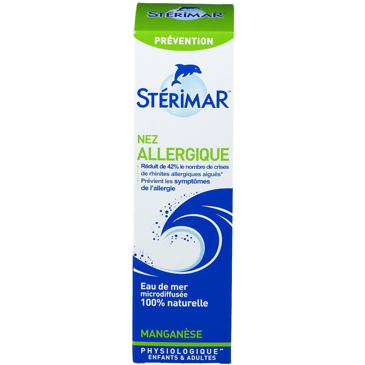 Stérimar eau de mer Manganèse solution nasale