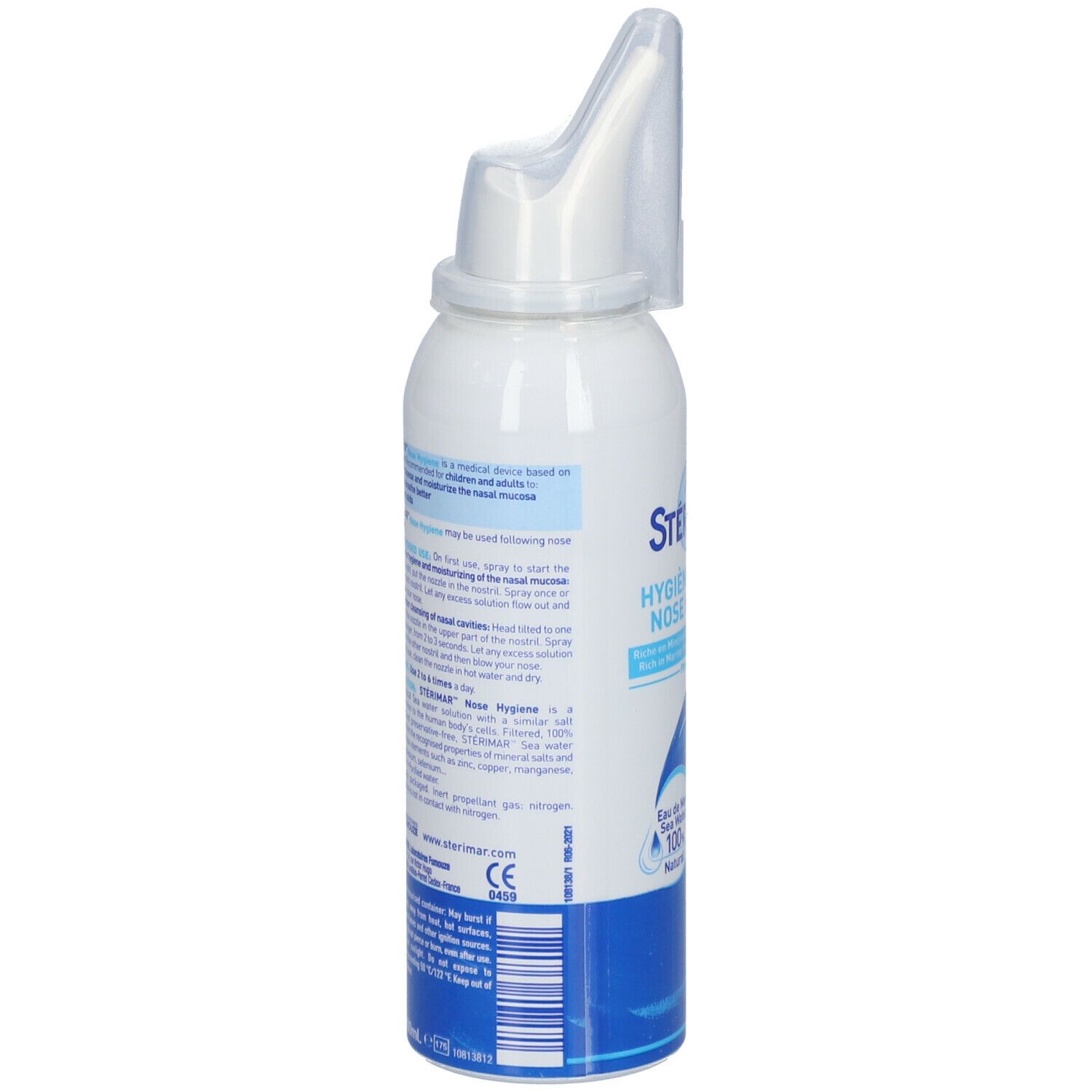 Sterimar eau de mer solution nasale