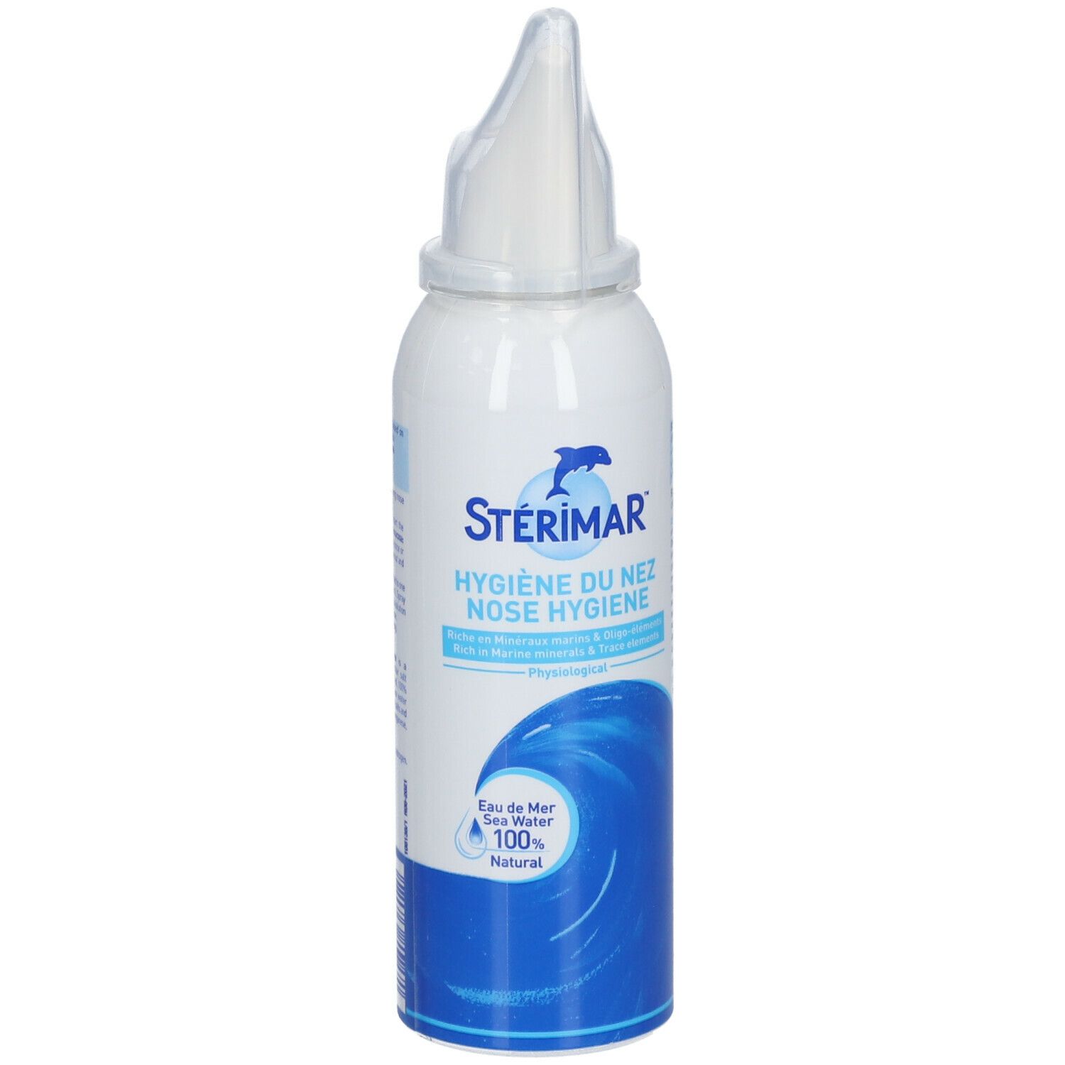 Sterimar eau de mer solution nasale