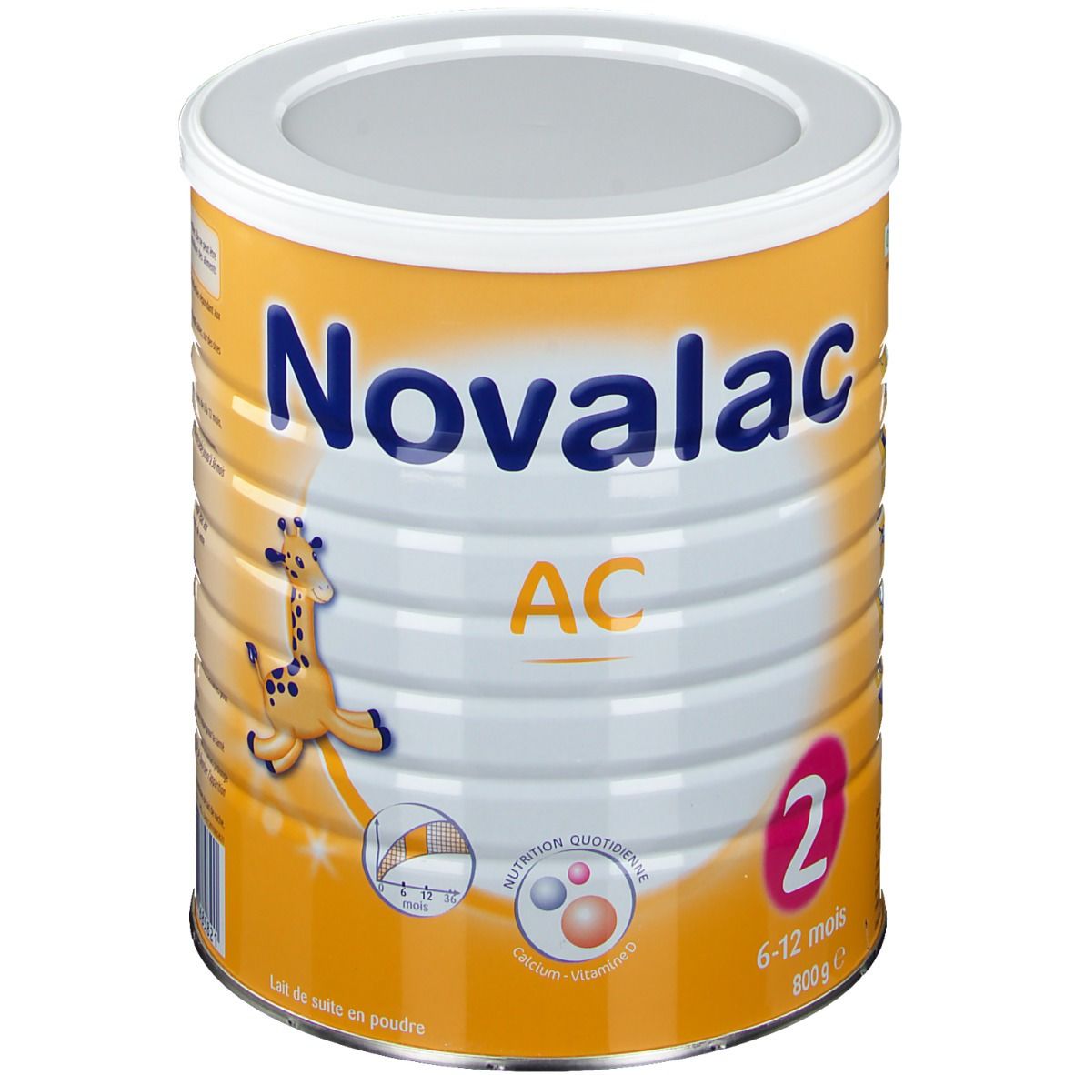 Novalac AC 2ème âge