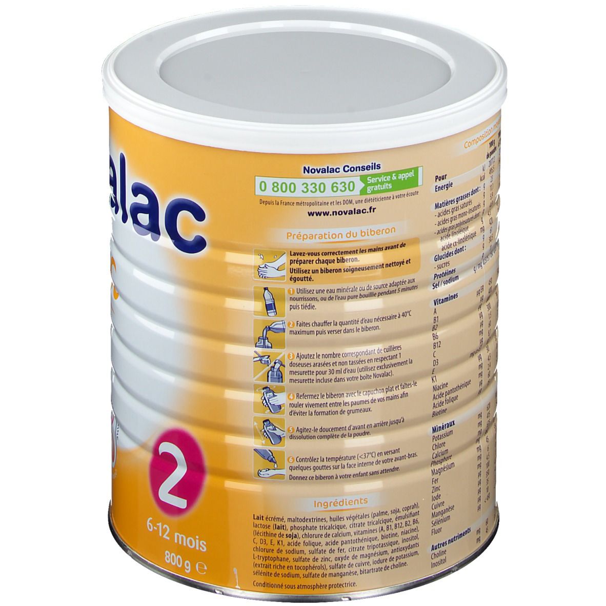 Novalac AC 2ème âge