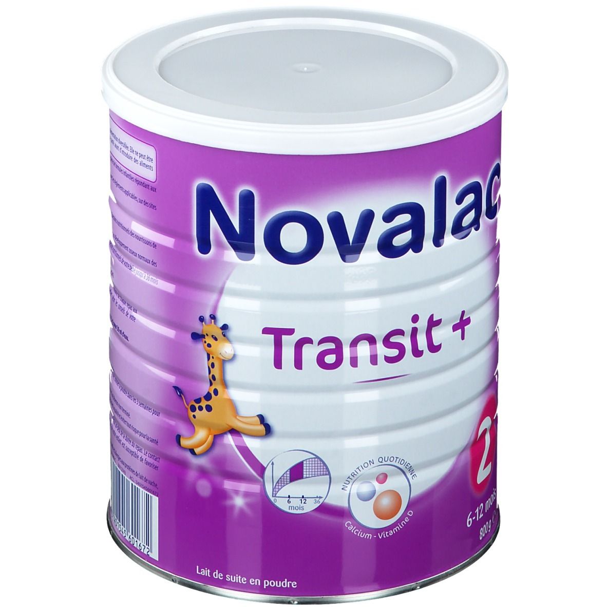 Novalac Transit+  2ème âge