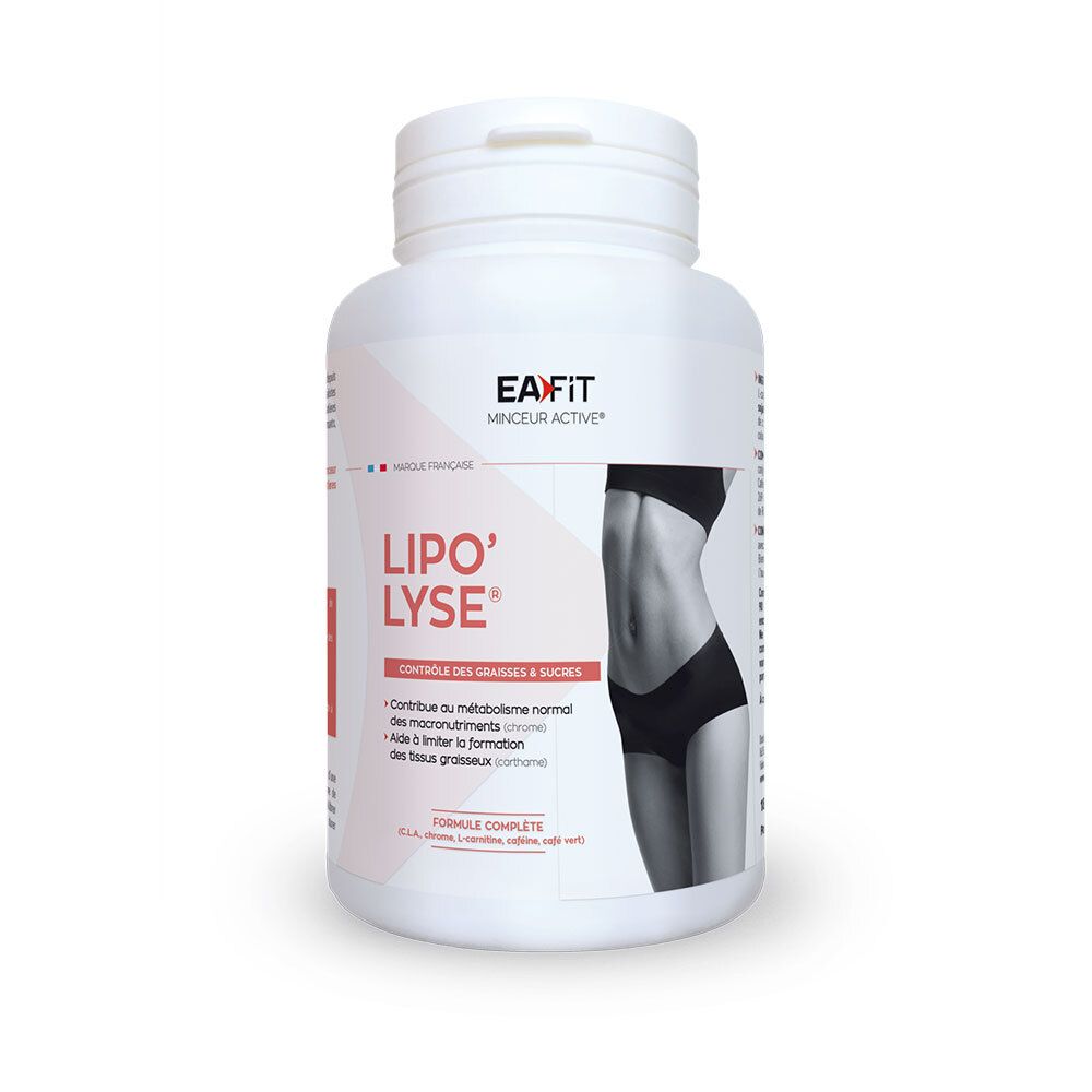 EA Fit Lipo' Lyse brûleur de graisse