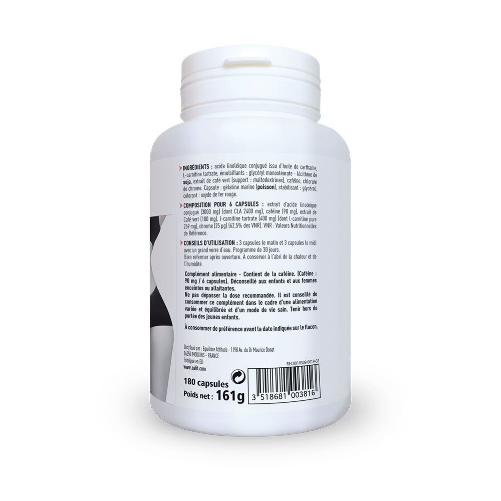 EA Fit Lipo' Lyse brûleur de graisse