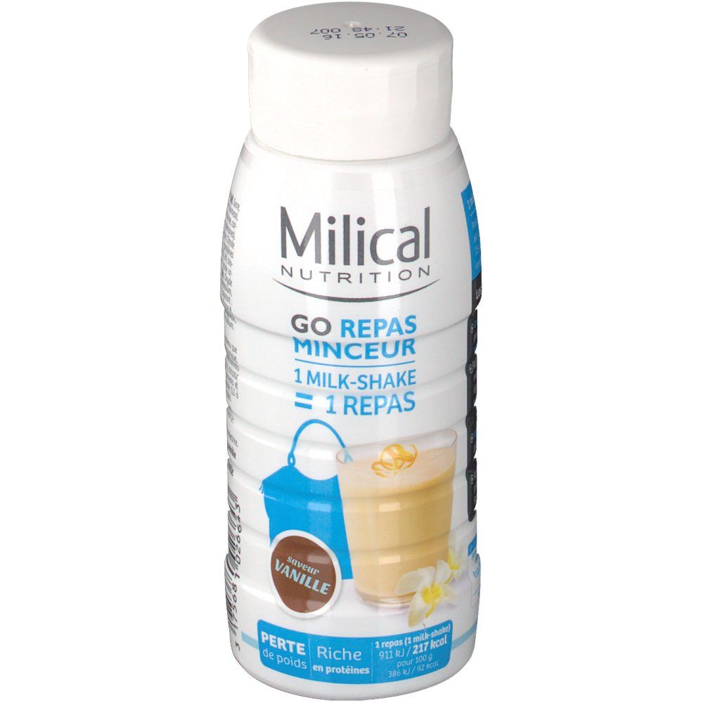 Milical Repas Express Prêt à Boire vanille