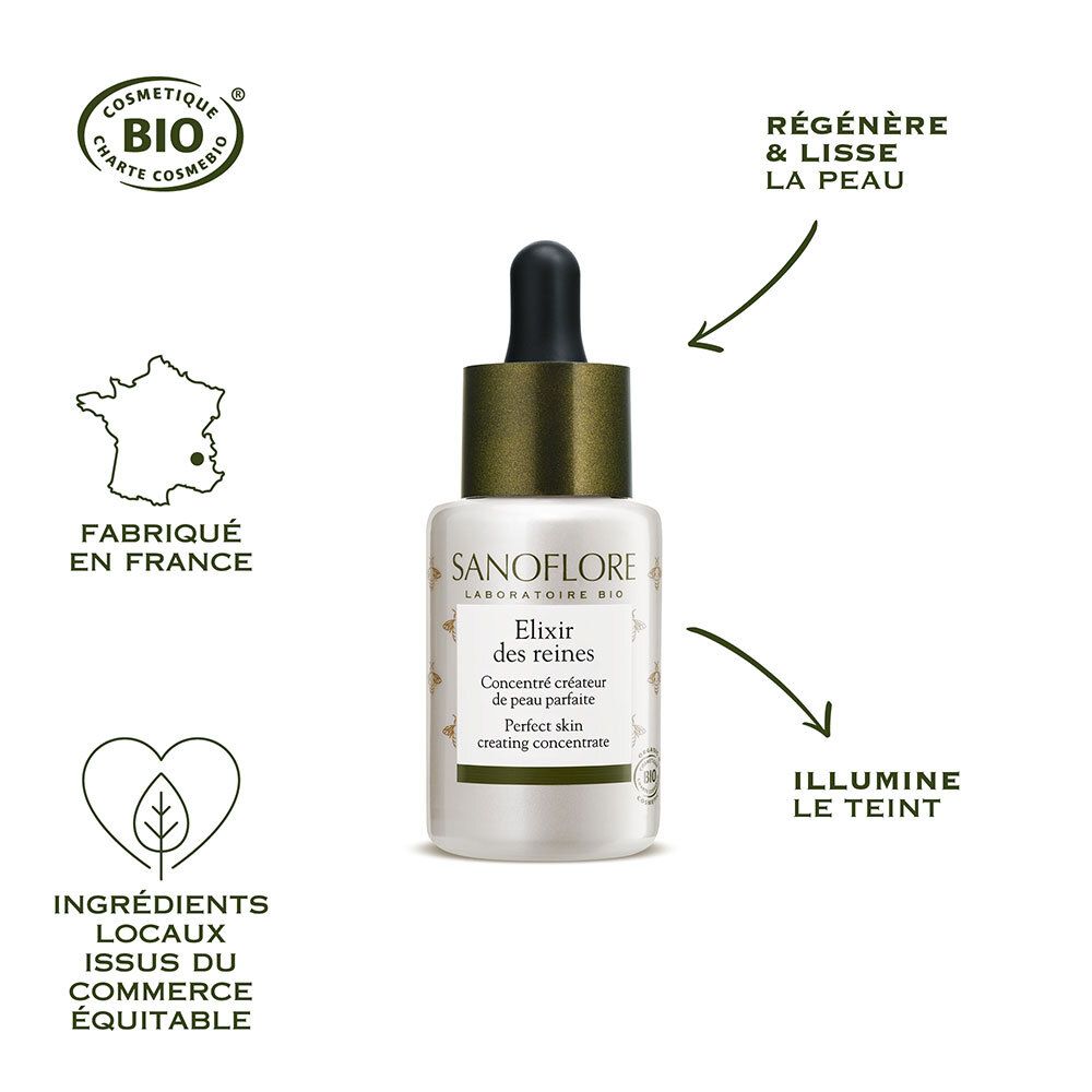 SANOFLORE Reines Serum éclat 30ml