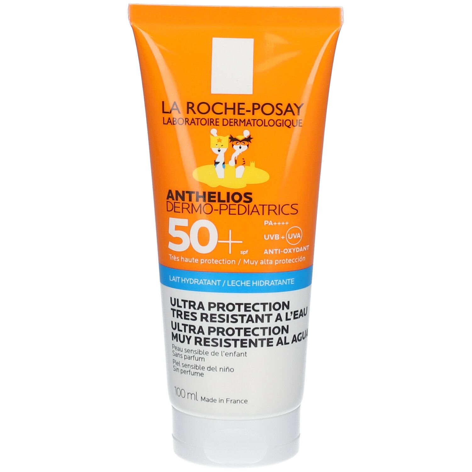 LA ROCHE POSAY ANTHELIOS SPF50+ Dermo-Pediatrics lait solaire