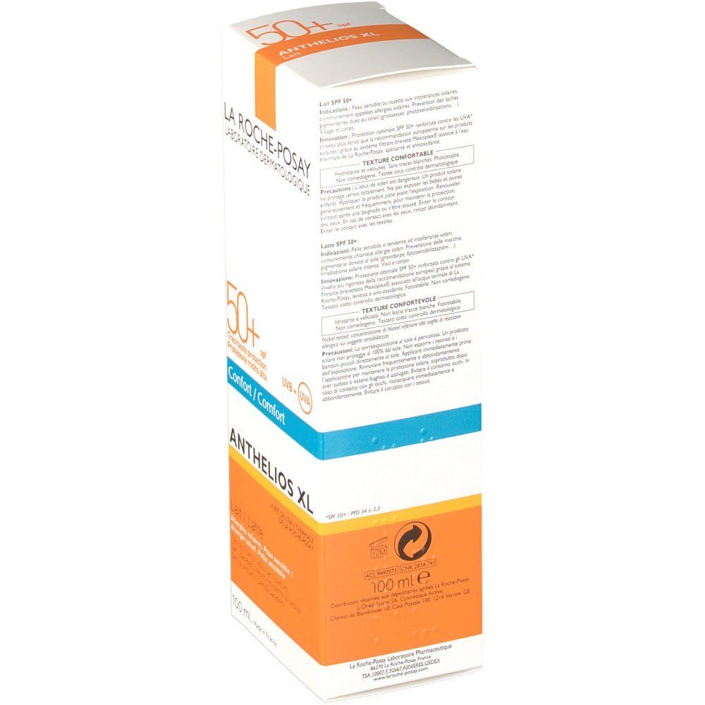 La Roche Posay Anthelios XL lait solaire SPF 50+