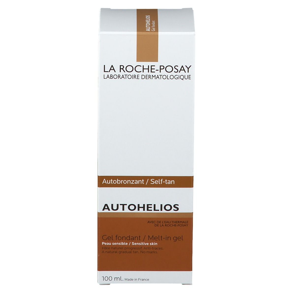 La Roche Posay Autohélios gel autobronzant