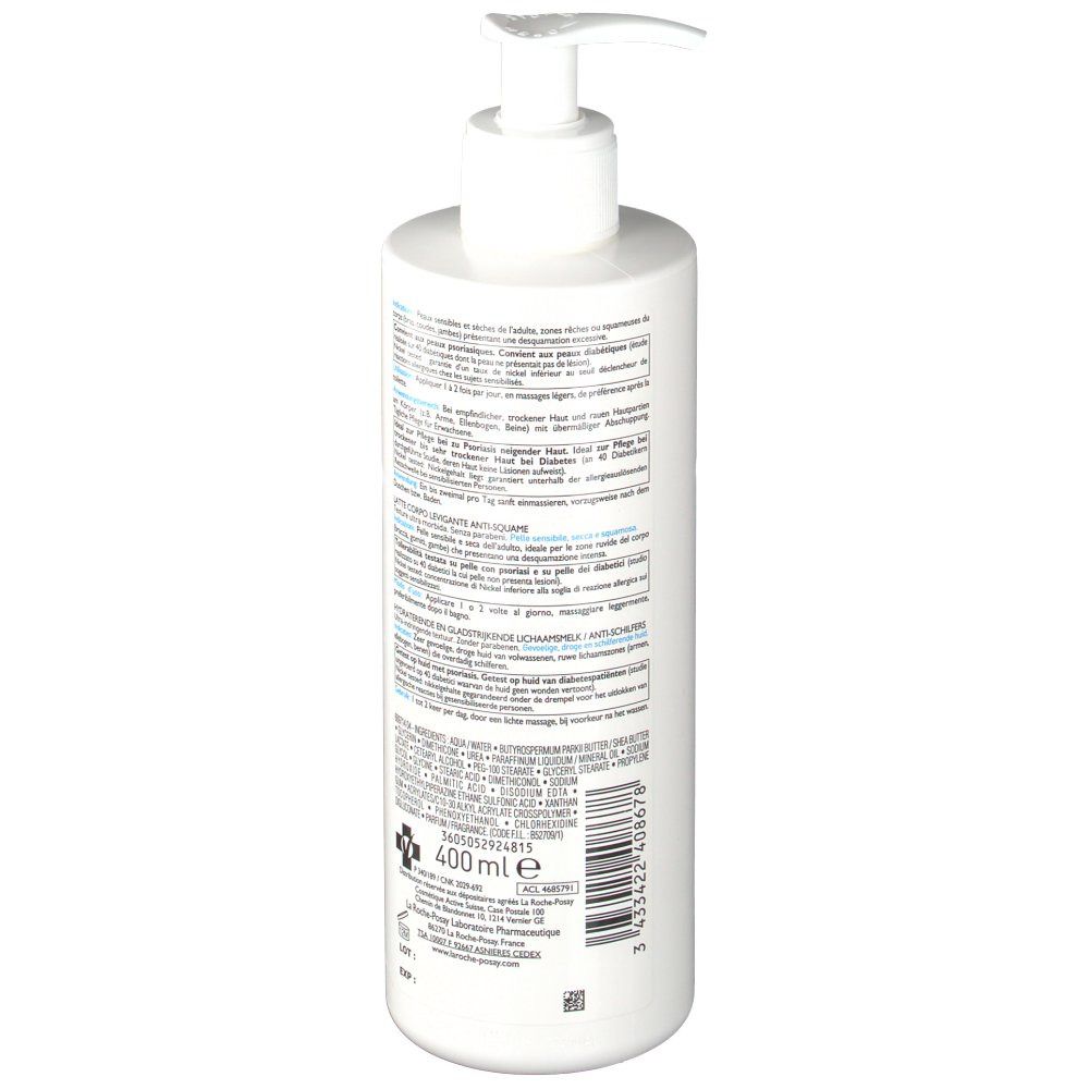 LA ROCHE POSAY ISO-UREA Lait corporel