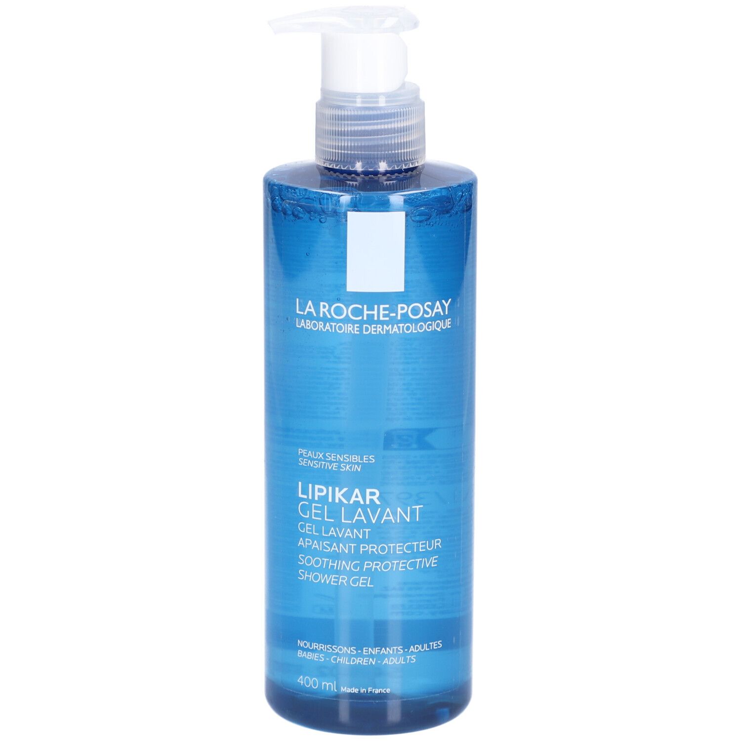 La Roche Posay Lipikar gel lavant
