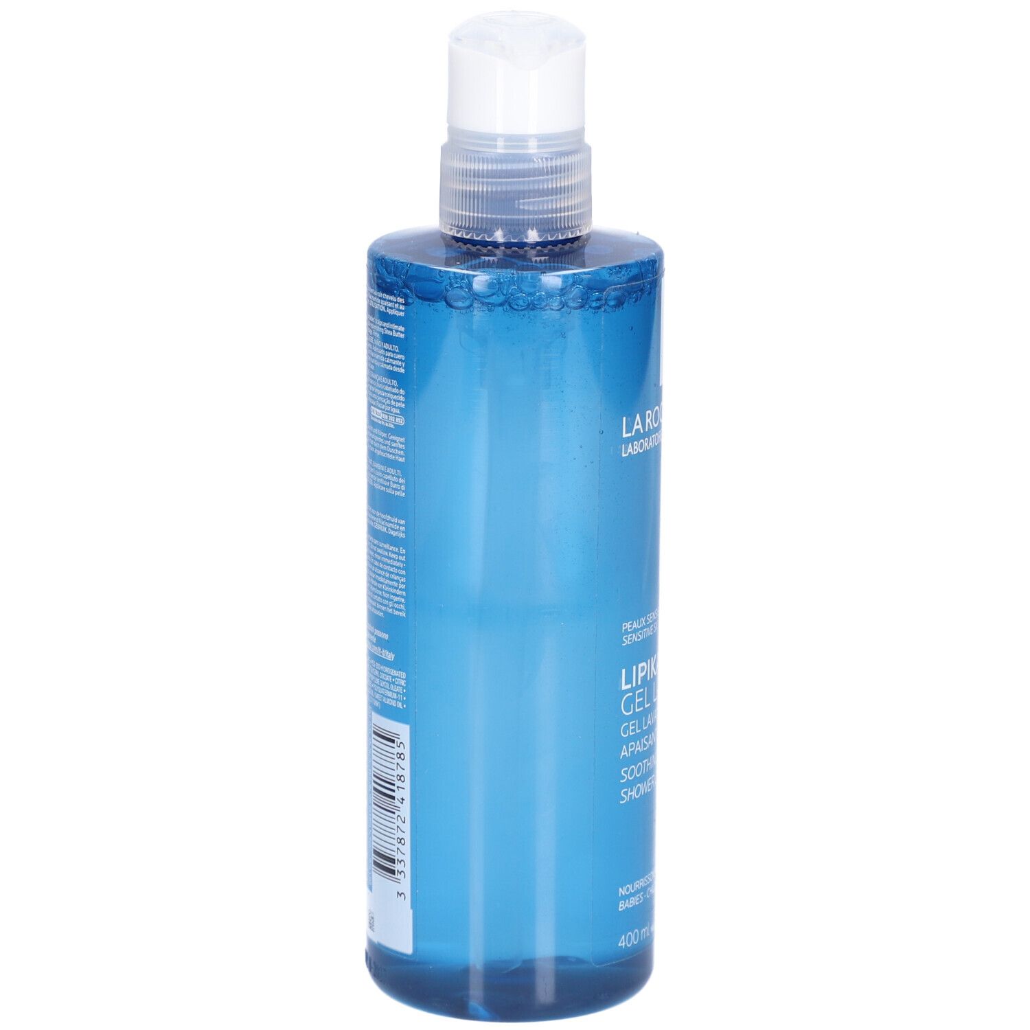 La Roche Posay Lipikar gel lavant