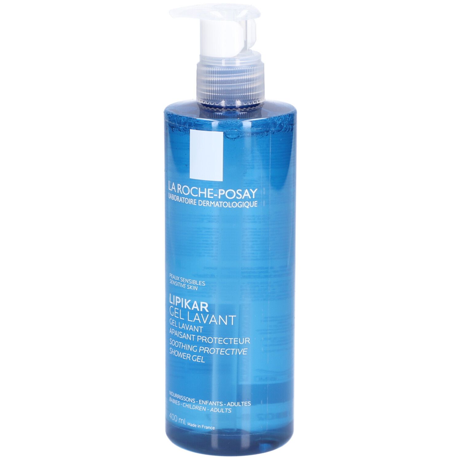 La Roche Posay Lipikar gel lavant