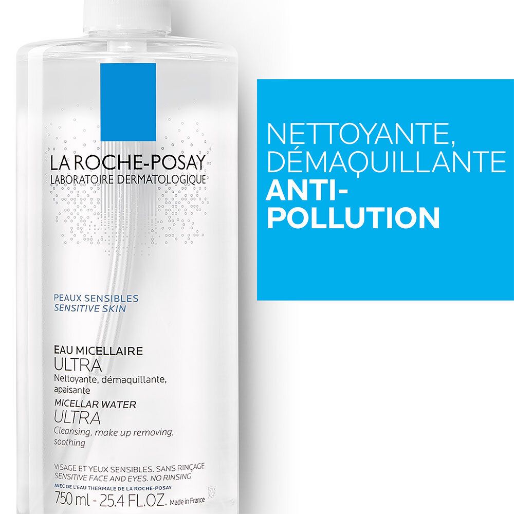 LA ROCHE POSAY Eau micellaire ULTRA