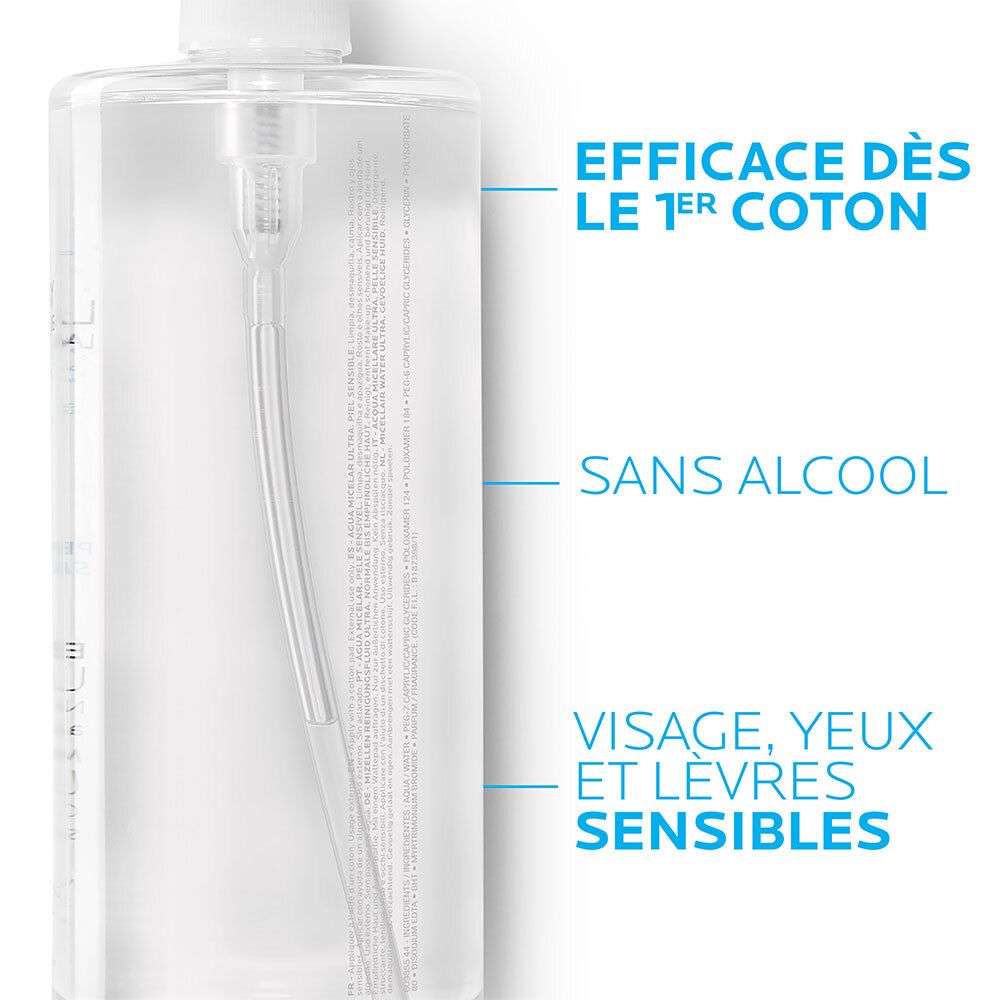LA ROCHE POSAY Eau micellaire ULTRA