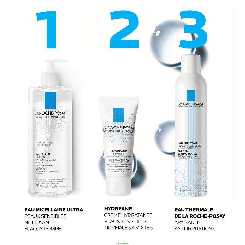 LA ROCHE POSAY Eau micellaire ULTRA