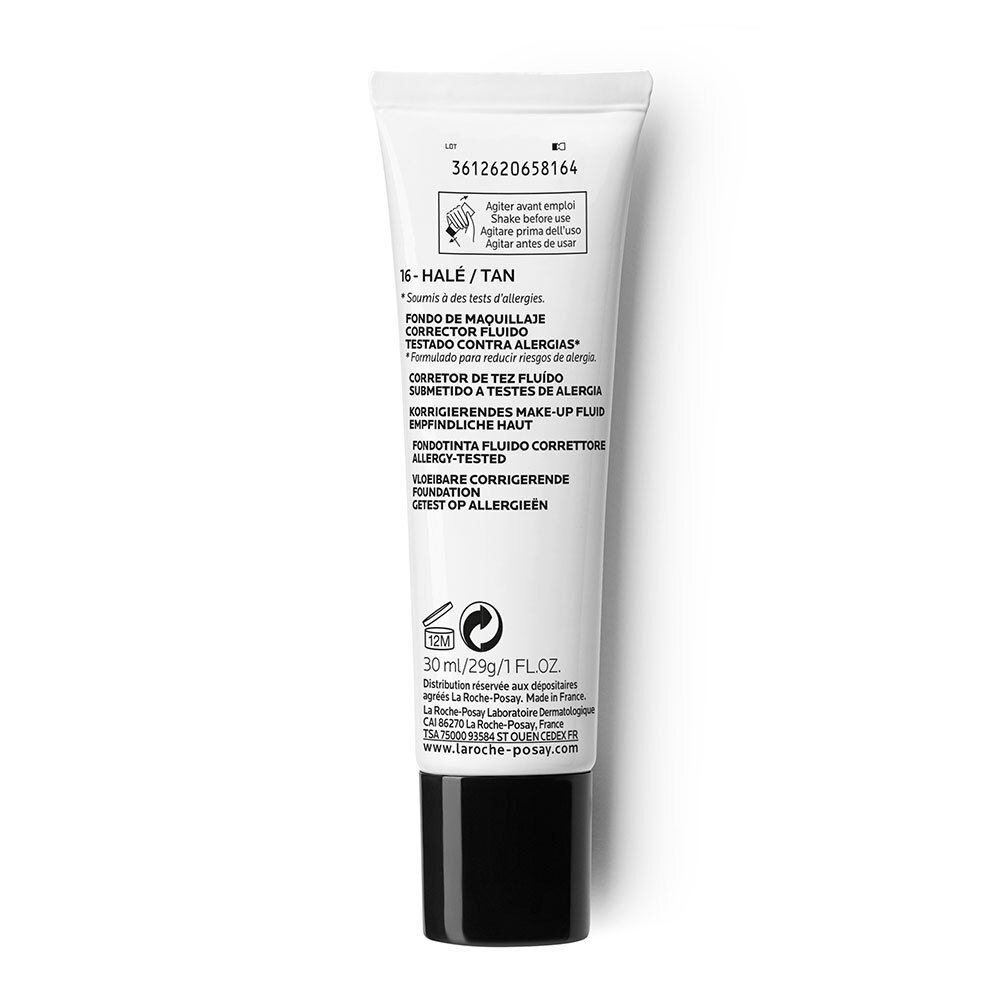 Fond De Teint Crème Toleriane 05 Halé Tan - Neuf Sous Blister, 30 Ml, Origine France